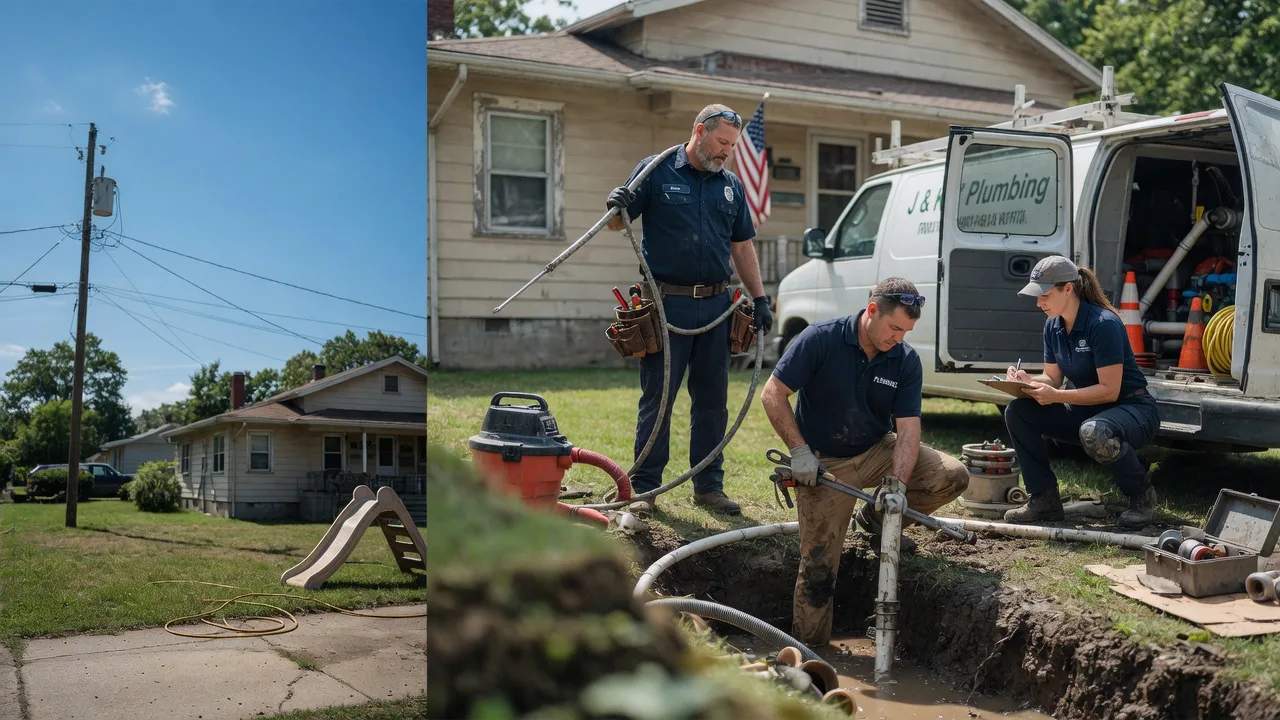 Drain Cleaning in Blanket, TX near me